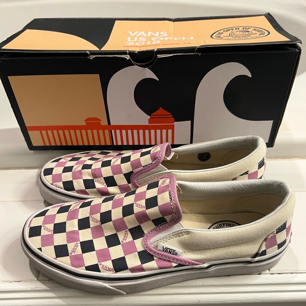 Limited Edition Vans US OPEN 2018
